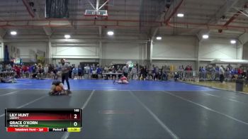 145 lbs Quarterfinal - Lily Hunt, Liberty vs Grace O`Korn, Peters Twp Hs