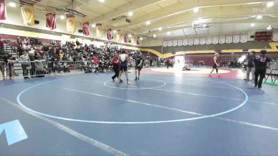 120 lbs Champ. Round 2 - Isaac Castaneda, Canyon Springs vs James Manriquez, Citrus Hill