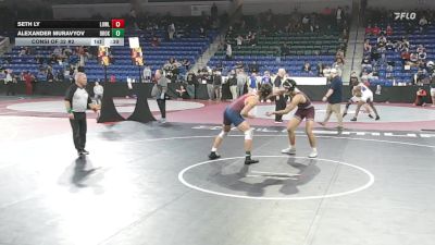 175 lbs Consi Of 32 #2 - Seth Ly, Lowell vs Alexander Muravyov, Brookline