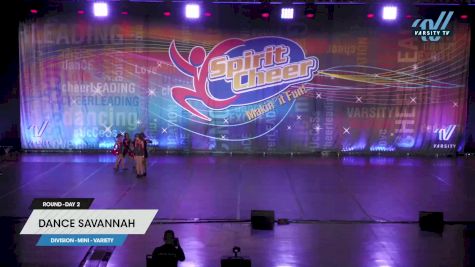 Dance Savannah - Lil Misbeehavin [2024 Mini - Variety Day 2] 2024 Spirit Cheer Dance Grand Nationals & Cheer Nationals