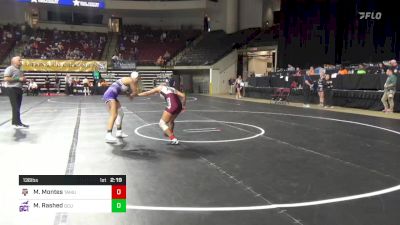 136 lbs Consi Of 16 #2 - Morayma Montes, Texas A&M (W) vs Mya Rashed, Grand Canyon (W)