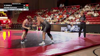 285 lbs DJ Spring II, Davidson vs Hayden Filipovich, Purdue