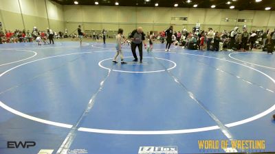 65 lbs Semifinal - Robert Walker, Texas Top Team 9u vs Wyatt Goodson, Powerhouse Gold 9U