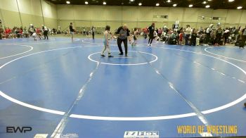 65 lbs Semifinal - Robert Walker, Texas Top Team 9u vs Wyatt Goodson, Powerhouse Gold 9U