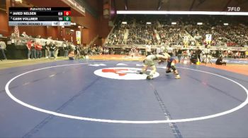 2A-150 lbs Cons. Round 2 - Jared Nelsen, H.E.M. vs Cash Vollmer, Tongue River