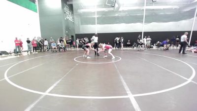 145 lbs Cons. Semi - Riley Ridinger, Ozark vs Haylee Ray, Excelsior Springs