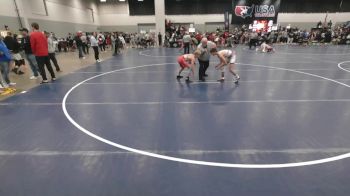 100 lbs Champ. Rd Of 32 - Wyatt Lawyer, Iowa vs Logan Raske, Higher Calling Wrestling Club