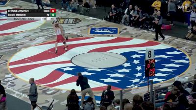Cons. Round 2 - Bode Minder, Pierre T.F. Riggs vs Briggs Archer, Brookings