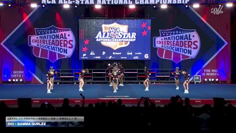DCI - Gamma Gurlzz [2026 L1.1 Youth - PREP - D2 - Small - B] 2026 NCA All-Star National Championship