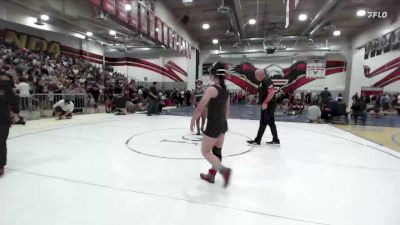 130 lbs Round 1 - Dylan Yamada, Socal Hammers vs Kalyssa Merritt, Centennial High School