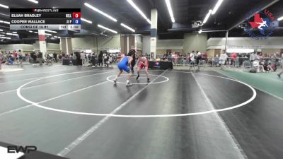 132 lbs Consi Of 16 #1 - Elijah Bradley, Keller Central High School Wrestling vs Cooper Wallace, JJ Pearce High School Wrestling