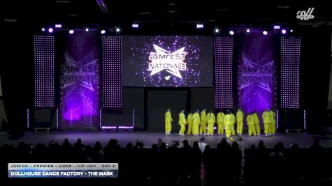 Dollhouse Dance Factory - The Mask [2026 Junior - Premier - Coed - Hip Hop Day 2] 2026 JAMfest Dance Super Nationals