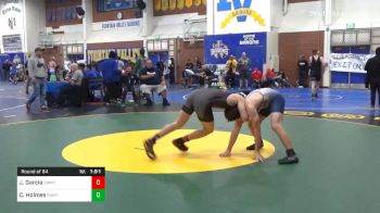 152 lbs Prelims - Joel Garcia, Downey vs Cameron Holmes, Mayfair