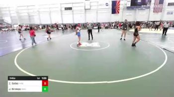 145 lbs Final - Delarie Juarez, TUF California Wrestling vs Sandilynn Tuinei, Gold Rush