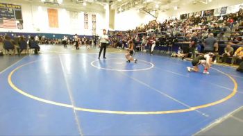 115 lbs Champ. Round 2 - Savannah Ruiz-Heller, Simi Valley vs Kennedy Pratt, Duarte