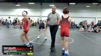 100 lbs Round 3 (8 Team) - Riley Ballard, Daniel Cormier WA vs Chase Williams, Kraken