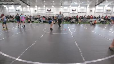 72 lbs Round 2 (10 Team) - Michael Edkins, SHWA vs Weston Ott, 84 Athletes