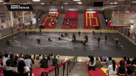 Norte Vista HS "Riverside CA" at 2026 WGI Guard Palm Desert Regional+