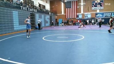 98 lbs Cons. Semi - Bridger Poulton, Fremont vs Grant Gardiner, Uintah