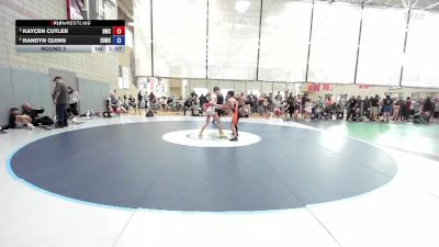 115 lbs Round 3 - Kaycen Cutler, Bonneville Wrestling Club vs Randyn Quinn, 208 Badgers Wrestling Club