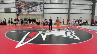 65 kg Cons. Round 3 - George Rosas, Charleston Regional Training Center vs Wyatt Duchateau, Minnesota - RTC