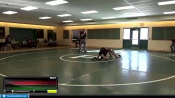 120 lbs Cons. Round 3 - Jim Coxbill, Cowboy Kids Wrestling Club vs Landon Schulz, Cody Wrestling Club