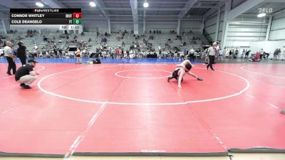 126 lbs Rr Rnd 2 - Connor Whitley, Team Shutt Godzilla vs Cole DeAngelo, Filipe Trained Wrestling Academy