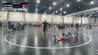80 lbs Rr Rnd 3 - Nick Perera, Team Perera vs Nash Perera, Team Perera