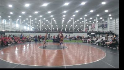 145 lbs Kylee Wicklund, Washington vs Maia Dolinar, Kansas