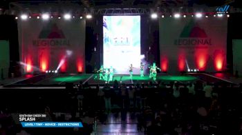 South Bay Cheer 360 - Splash [2025 L1 Tiny - Novice - Restrictions Day 1] 2025 The West Regional Summit & The Recreational Summit