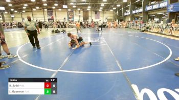 126 lbs Rr Rnd 1 - Brady Judd, Revival Blue vs Luke Guseman, Elite Athletic Club WE