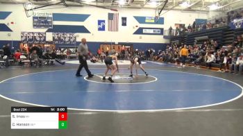 Prelims - Sam Imes, Mill Valley vs Cooper Hanson, Southeast Polk