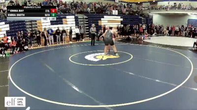 235 lbs. Champ. Round 1 - Emma Bay, St. Clair vs Emma Smith, Waynesville