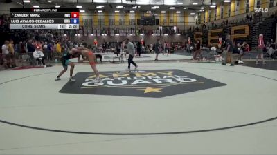 126 lbs Cons. Semis - Zander Manz, Powerhouse Wrestling Club vs Luis Avalos-Ceballos, Iowa