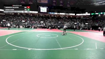 45 lbs Cons. Round 4 - Judah Kash, ROGA vs Brendon Ralston, TWM1