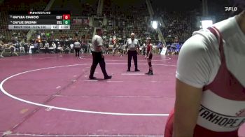 6-7A 100 Champ. Round 1 - Kaylea Ciancio, Central vs Caylie Brown, Stanhope Elmore