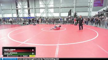 100 lbs 3rd Place Match - Nikita Ceban, Combat School vs Isaac Apodaca, Mat Demon WC