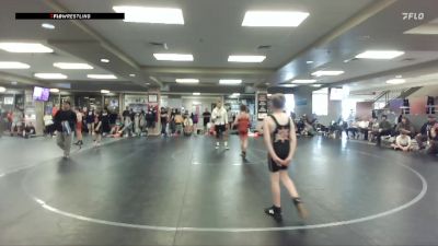 93-105 lbs Round 2 - Maximus Bartlett, 208 Badgers Wrestling Club vs Bennett Johnson, Glenn Ferry Wrestling Club