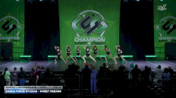 Dance Force Studios - Sweet Dreams [2026 Junior - Intermediate - Jazz Day 2] 2026 CSG Dance Grand Nationals