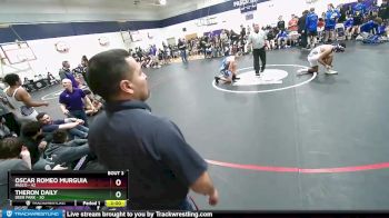 152 lbs Round 3 (3 Team) - Oscar Romeo Murguia, Pasco vs Theron Daily, Deer Park