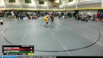 174 lbs 7th Place Match - Matthew Caviezel, SIOUX FALLS vs Nathan Simmonds, Let It Fly