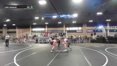 165 lbs Round Of 32 - Anakin Hayes, Lahainaluna HS vs Cory Douglas, Stout Wr Ac
