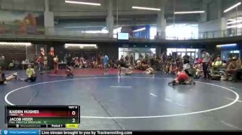 140 lbs 2nd Wrestleback (16 Team) - Kaiden Hughes, TNWCC vs Jacob Hiser, Full Throttle Wrestling