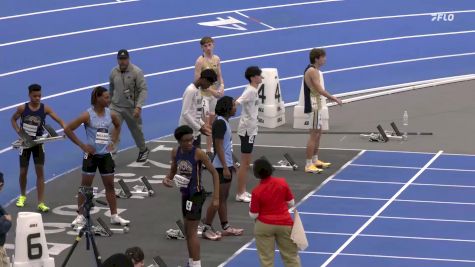 High School Boys' Shuttle Hurdle Relay Invitational, Finals 3