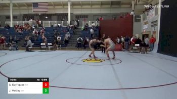 Consolation - Gunnar Garriques, Baylor School vs Jason Motley, Baylor School