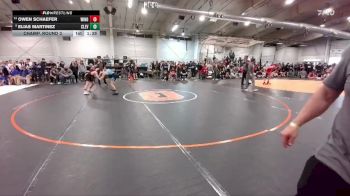 126 lbs Champ. Round 3 - Elias Martinez, Cleveland vs Owen Schaefer, Windsor