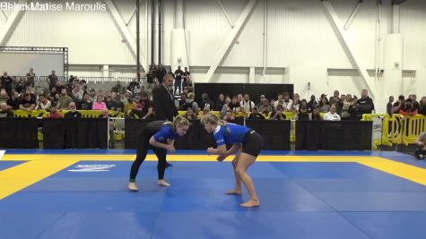 Helen Louise Maroulis vs Taylor Elaine Wingstrom 2024 World IBJJF Jiu-Jitsu No-Gi Championship