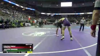 Quarterfinal - Colton Thiele, Summerland vs Ashton Hawkins, Axtell