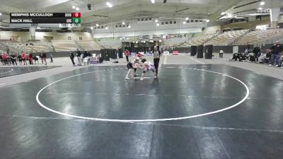 157 lbs 3rd Place - Mack Hall, Greeneville High School vs Memphis McCullogh, Station Camp High School