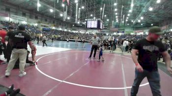 43 lbs Round Of 16 - Rogan Rodriguez, Duran Elite vs Titan Larimore, Dove Creek